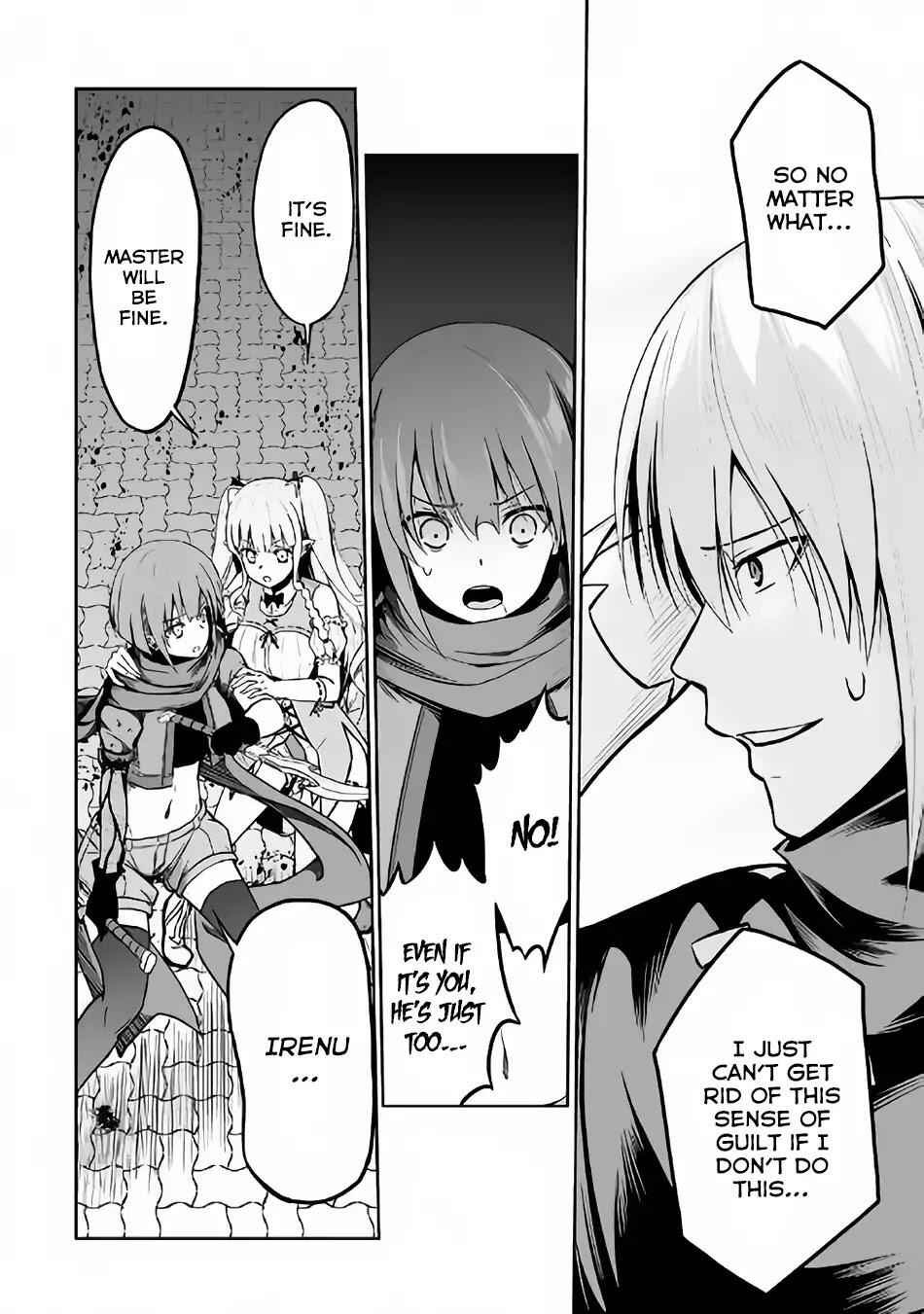 The Fierce Revolution ~ The Strongest Organism Which Can Kill the Devil and the Hero Chapter 21 30